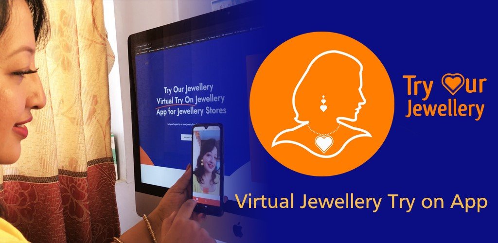 virtual jewellery try on app in Nepal